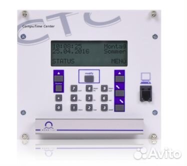 Часовая станция CTC