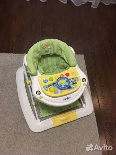 Ходунки- качалка новые