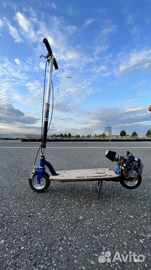 Самокат бензиновый Go-Ped