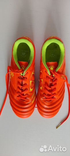 Футбольные бутсы 35 размер