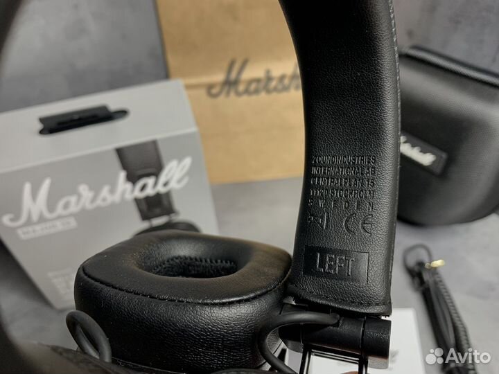 Наушники Marshall major 4 Bluetooth
