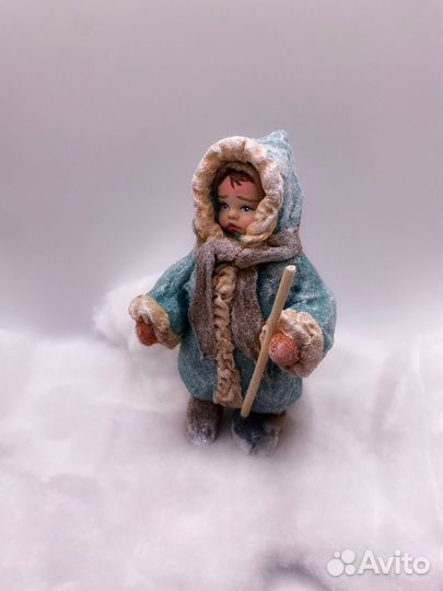 Ватные игрушки