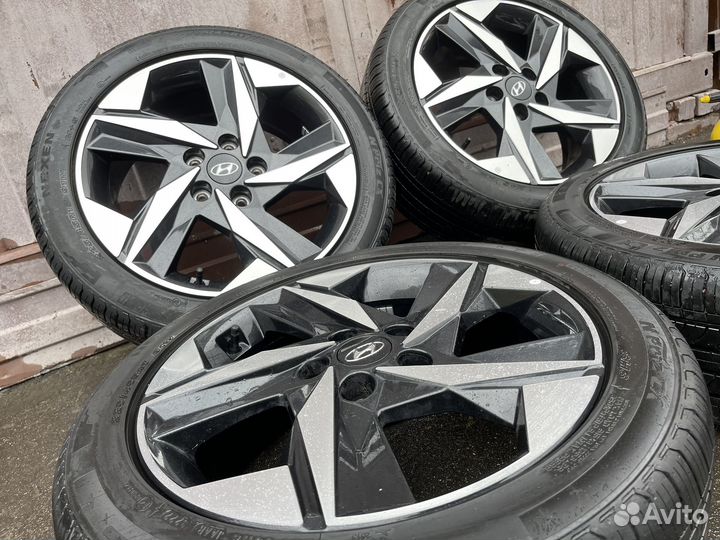 Оригинальные колеса Hyundai Elantra,Kia Ceed r17