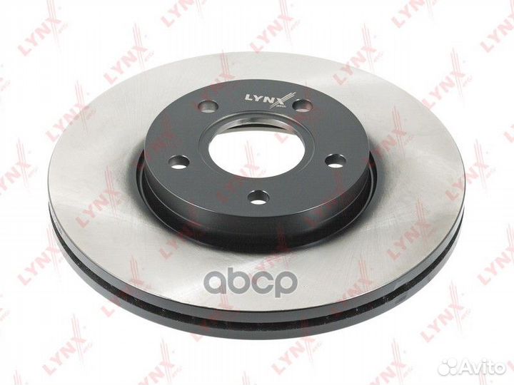 Диск тормозной передний вентилируемый 'BN-1024