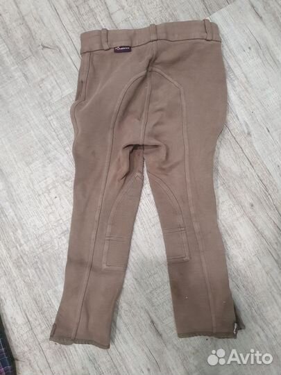 Бриджи для конного спорта детские