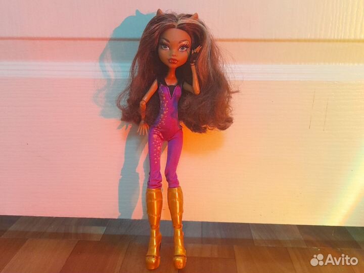 Кукла Монстер Хай Клодин Вульф