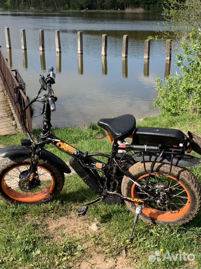 Полноприводный электро фэтбайк