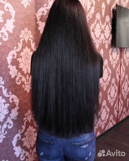 Наращивание волос