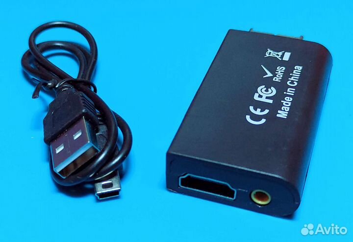 PS2 to hdmi адаптер