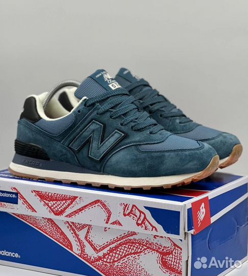 Кроссовки New Balance 574 'Blue'