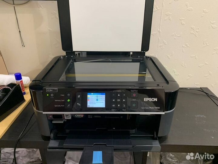 Принтер Epson Stylus photo TX650