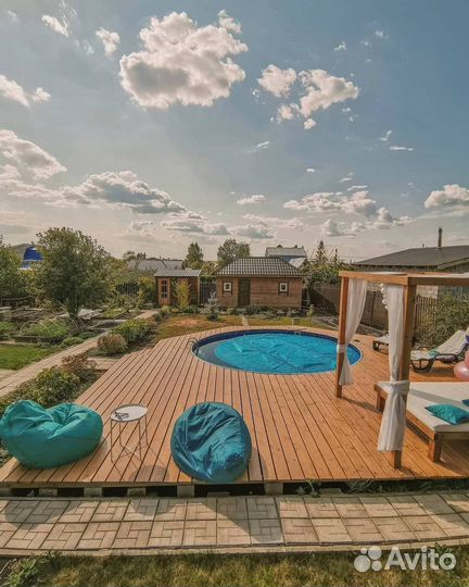 Каркасный бассейн Лагуна 5.5 х 1.25 м, 55010