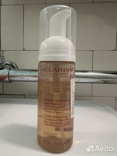 Очищающий мусс для лица Clarins