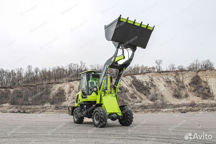 Фронтальный погрузчик Forward 628EF, 2023