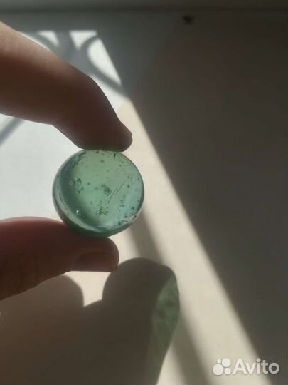 Стеклянный шарик (диаметром 2,5 см.)