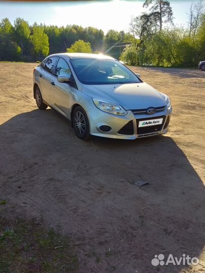 Ford Focus 1.6 МТ, 2013, 204 406 км
