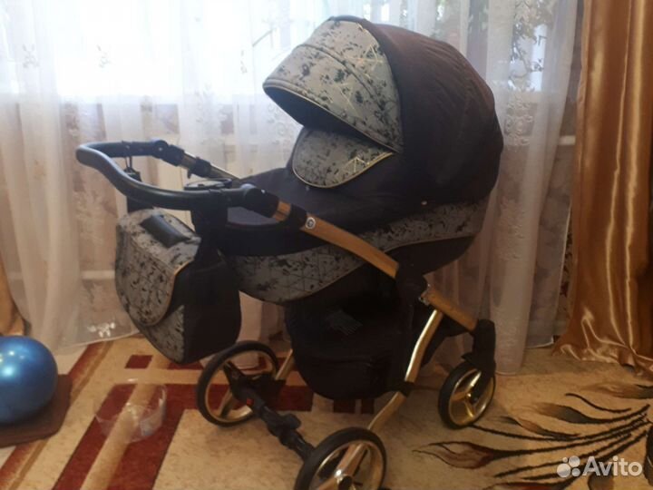 Коляска adamex gloria 2 в 1