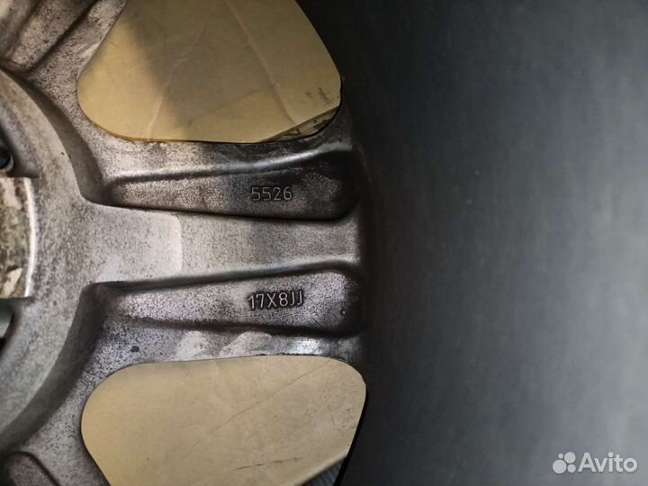 Литые диски r17 5x112 бу