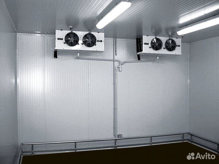 Холодильные Установки Камеры Заморозки