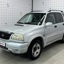 Suzuki Grand Vitara 2.0 AT, 2002, 285 880 км, с пробегом, цена 595 000 руб.