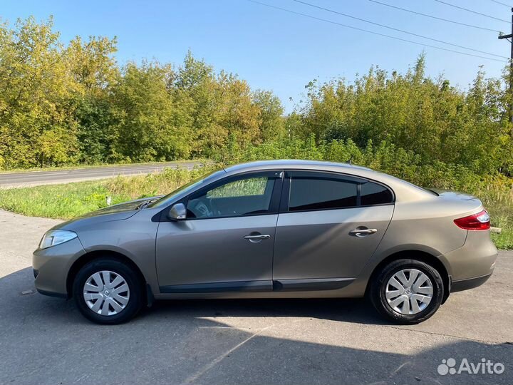 Renault Fluence 1.6 МТ, 2012, 120 750 км