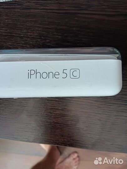 Коробка от iPhone 5с