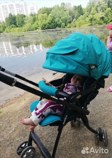 Прогулочная коляска Aprica Air Ria Luxuna