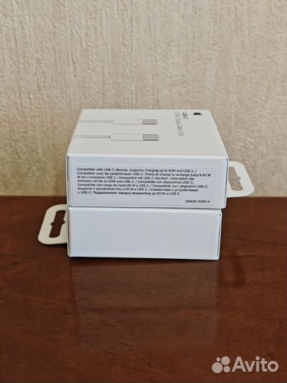 Кабель Apple USB-C/USB-C плетёный 1 метр оригинал