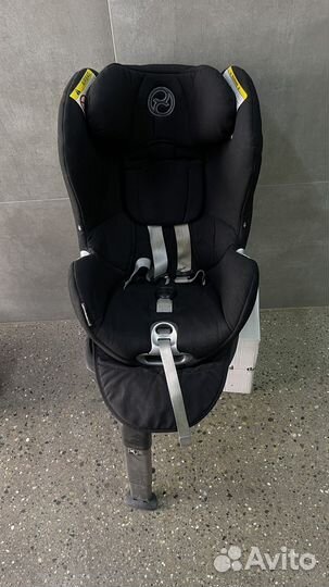 Автокресло Cybex Sirona Plus Platinum