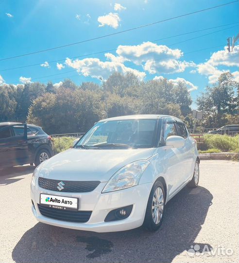 Suzuki Swift 1.2 AT, 2011, 175 000 км