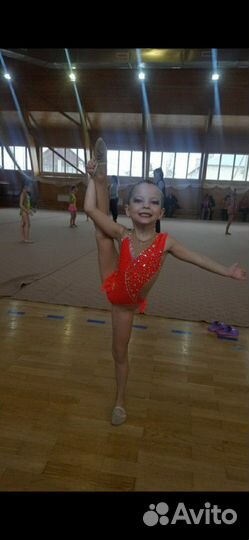 Купальник для художественной гимнастики - трансфор