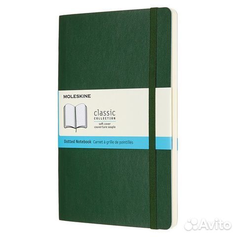Блокнот Moleskine classic QP619K15 130х210 пунктир