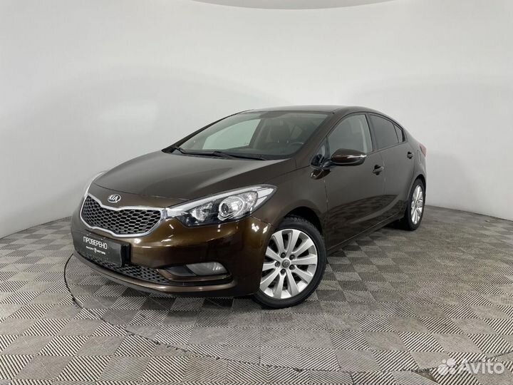 Kia Cerato 1.6 AT, 2016, 84 727 км
