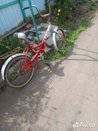 Велосипед stels