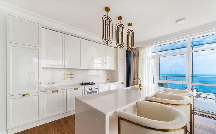 3-к. апартаменты, 85 м², 3/5 эт.