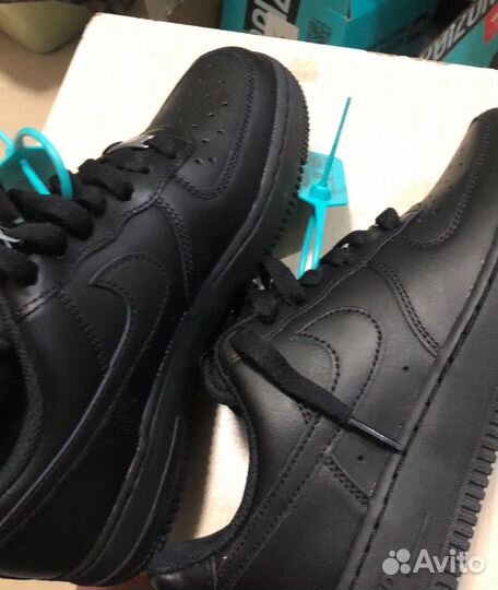 Nike air force 1 Black Оригинал Пойзон