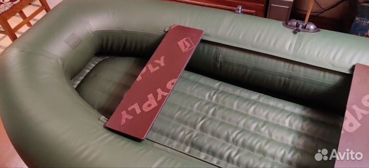 Надувная лодка пвх гребная