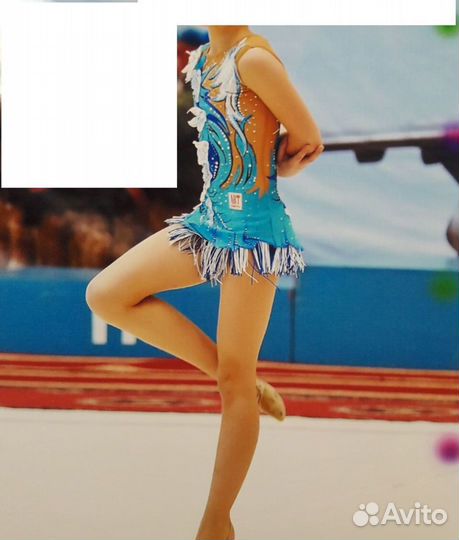 Купальник для художественной гимнастики