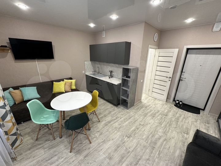 Квартира-студия, 25 м², 3/7 эт.