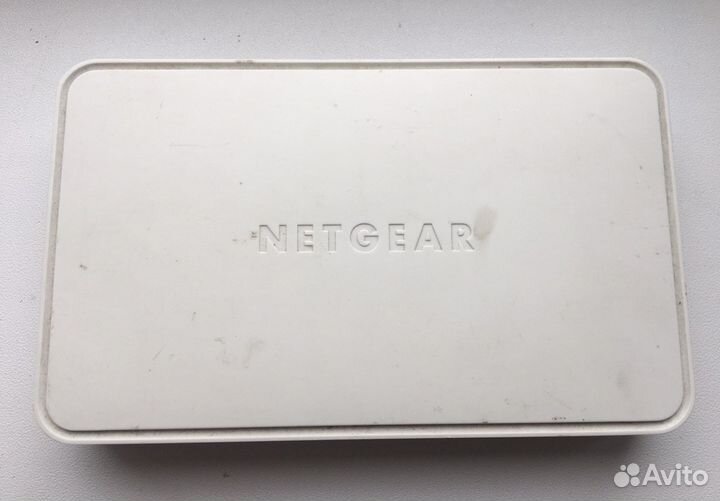 Коммутатор netgear fs208