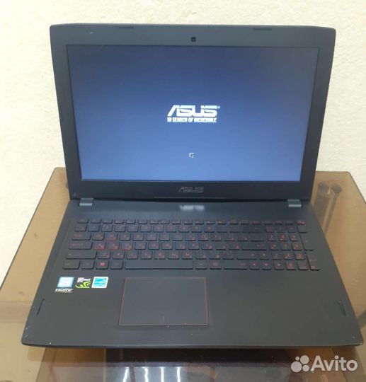Ноутбук asus FX 502 VM