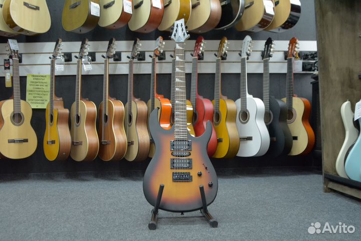 Электрогитара суперстрат