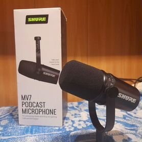 Shure MV7 - Микрофон