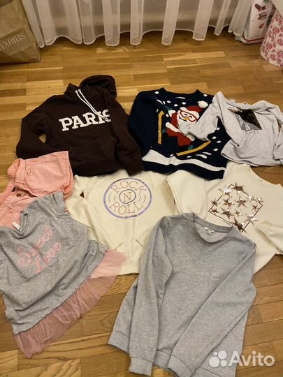 Вещи на девочку