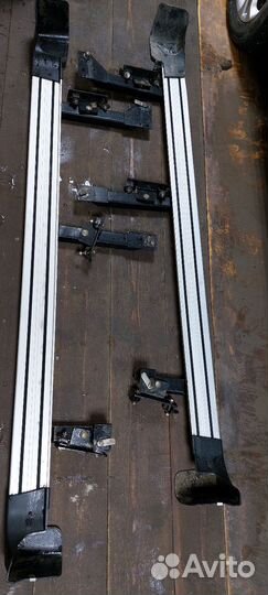 Пороги на mitsubishi outlander 3