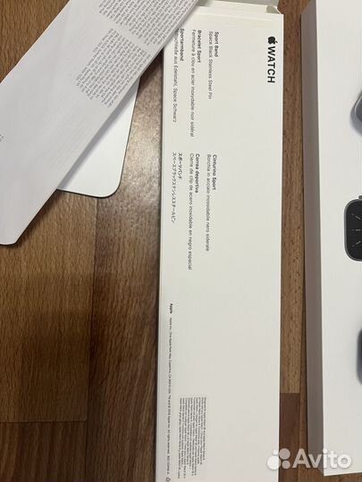 Смарт часы apple watch 6 44 mm