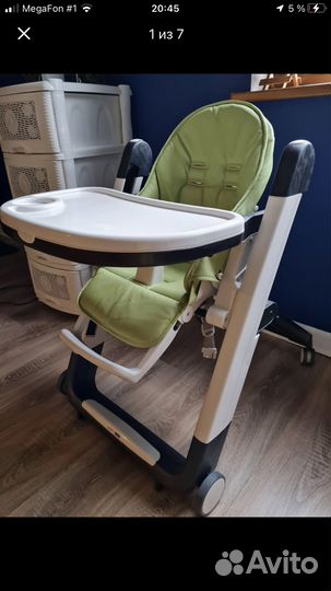 Стульчик peg perego siesta