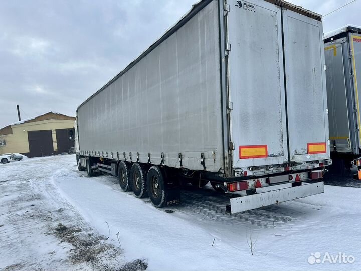 DAF XF 105.460 с полуприцепом, 2008