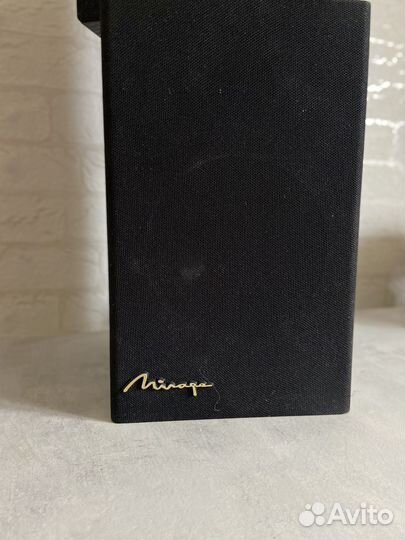 Стерео колонки mirage loudspeakers M-90iS