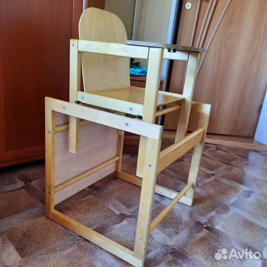Стульчик для кормления 2в1